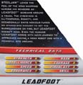 Leadfoot with Steeljaw and Sergeant Detour hires scan of Techspecs